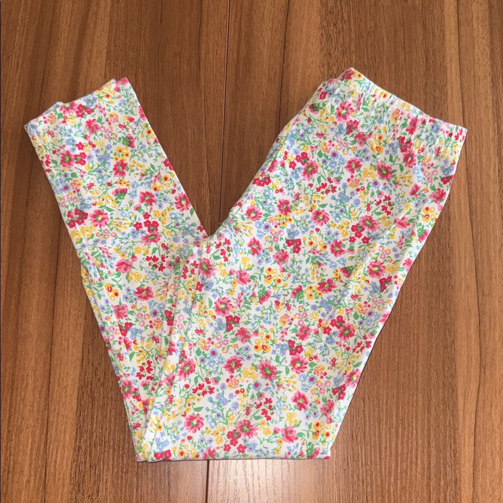 Polo by Ralph Lauren Multicolor Floral Leggings